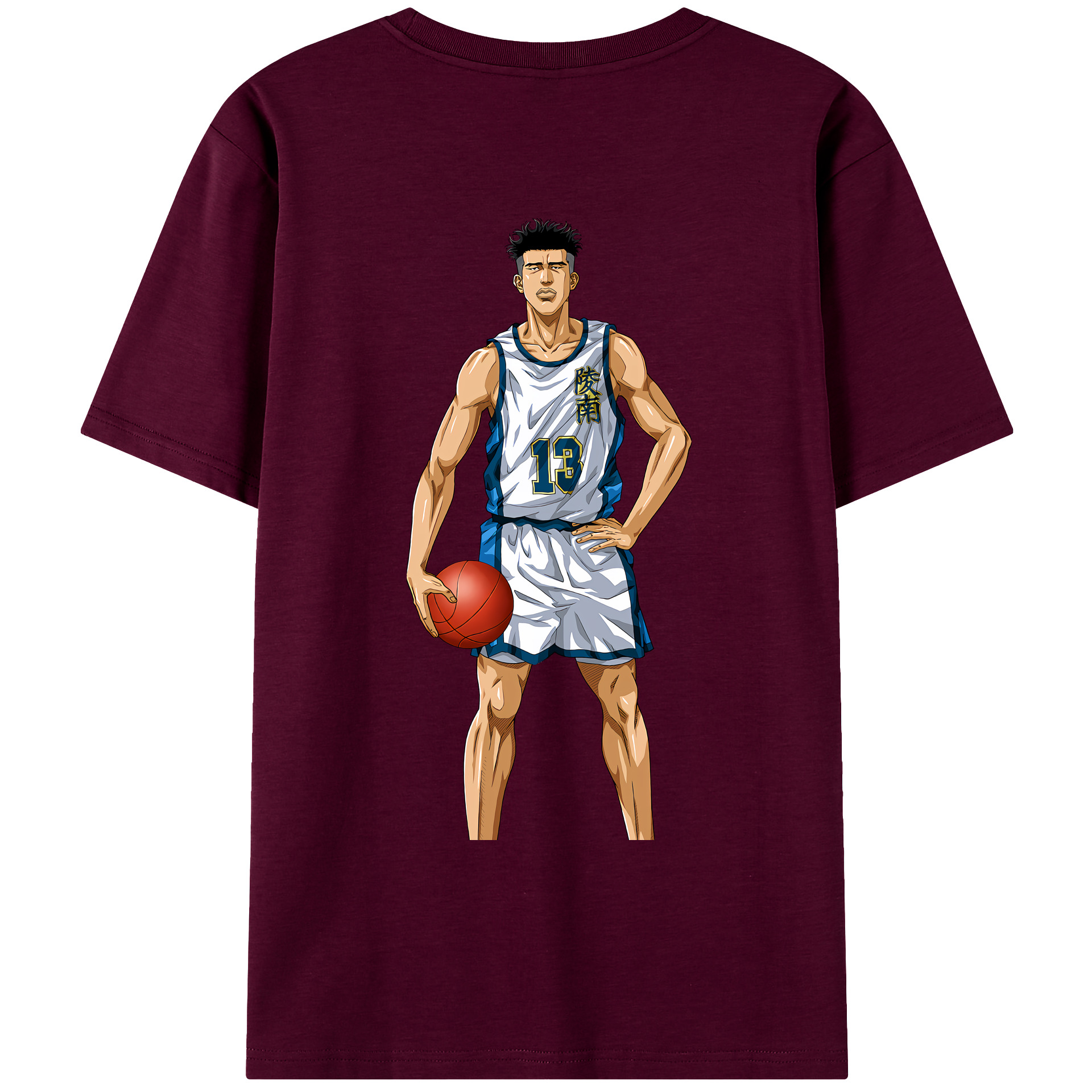 （画像用） SLAM DUNK／スラムダンク レディース半袖Tシャツ(バックプリント)